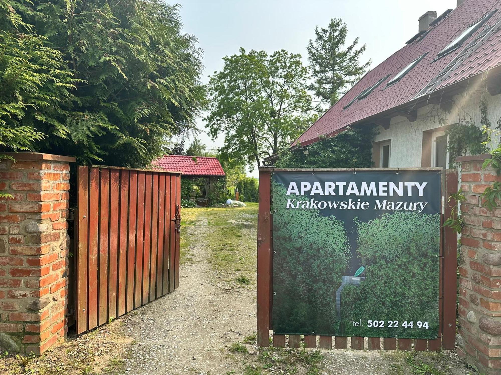 Krakowskie Mazury Gradzkie  Dış mekan fotoğraf